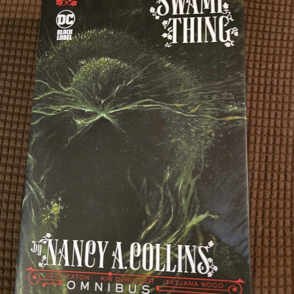 Swamp Thing Omnibus by Nancy A. Collins